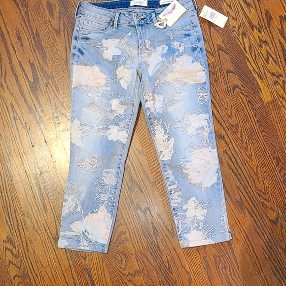 JESSICA SIMPSON kiss me jeans NWT - Picture 1 of 7